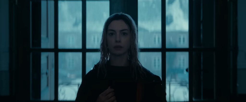 Anne Hathaway as title character Mother Mary in David Lowery's 2026 film.