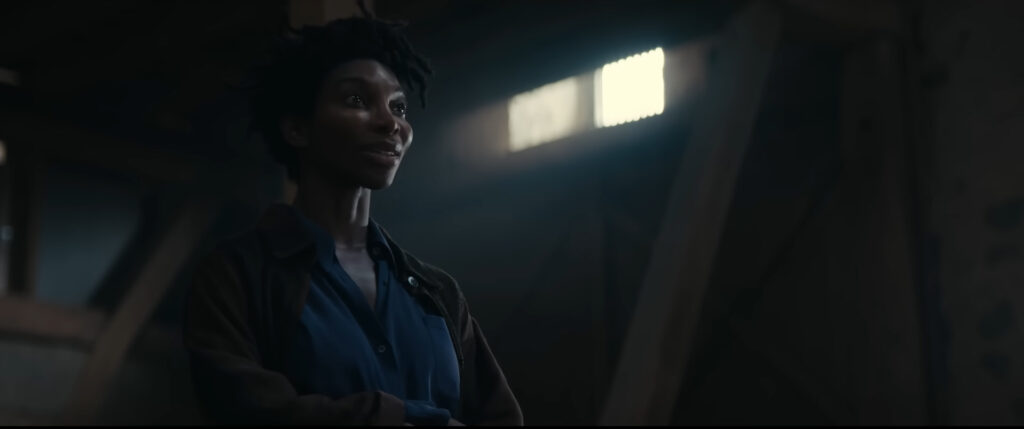 Michaela Cole as Sam in Mother Mary (2026)