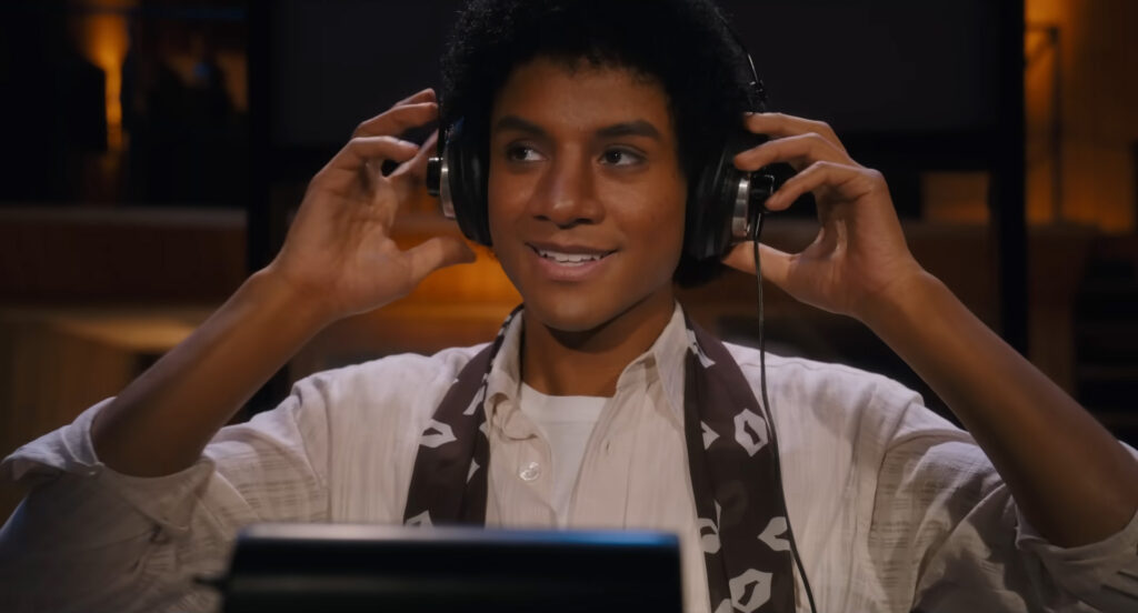 Jaafar Jackson in Michael (2026)
