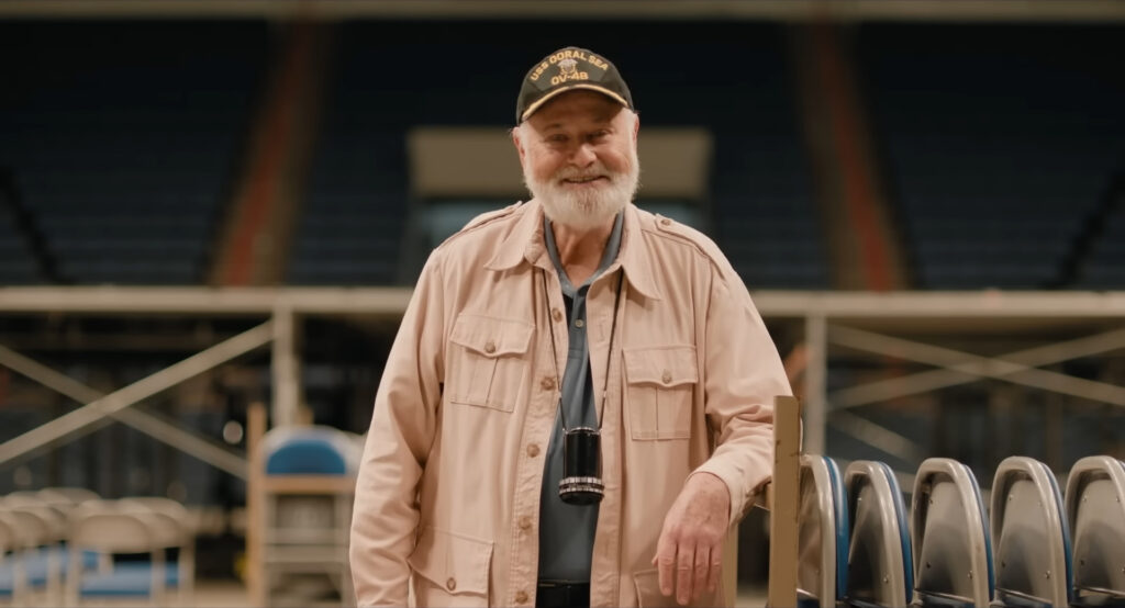 Filmmaker Rob Reiner in Spinal Tapp II: The End Continues (2025)