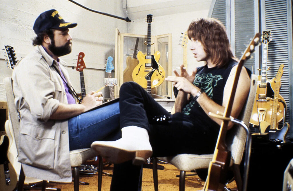 Rob Reiner and Christopher Guest in This is Spinal Tap (1984)
