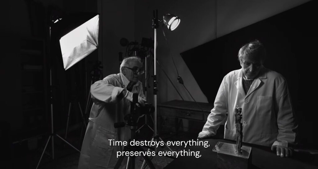Pompei: Below the Clouds (2025) directed by Gianfranco Rosi