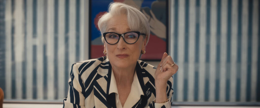 Meryl Streep in The Devil Wears Prada 2 (2026)
