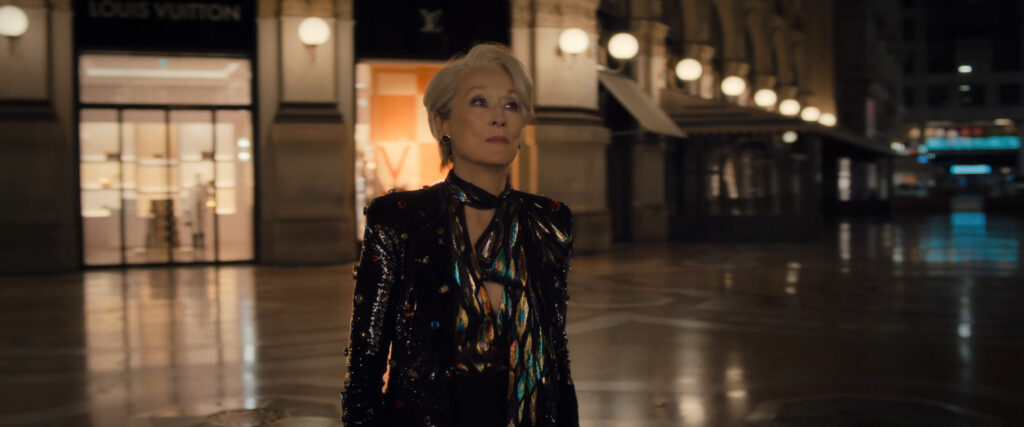 Meryl Streep returns as Miranda Priestly in The Devil Wears Prada 2 (2026)