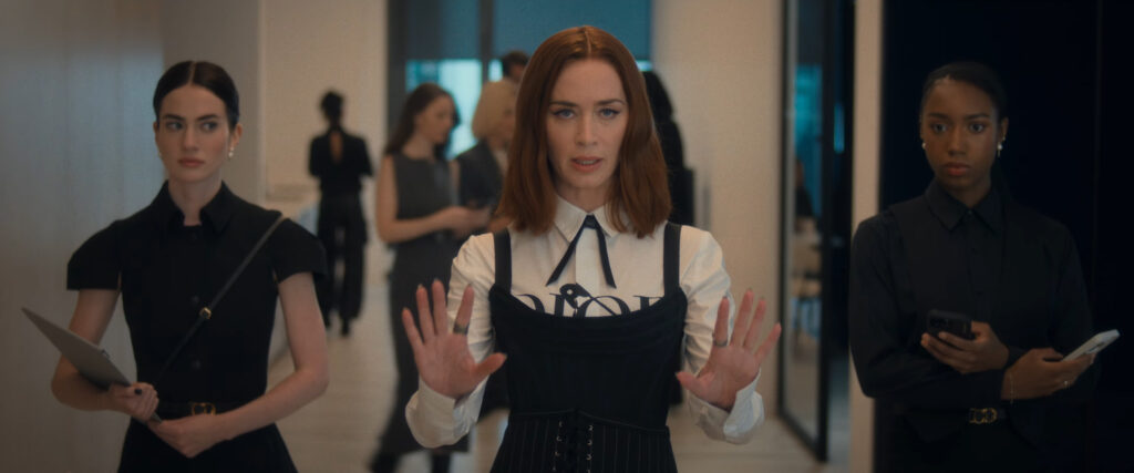Emily Blunt returns as Emily in The Devil Wears Prada 2 (2026)