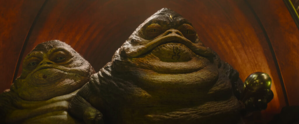 The Hutt Twins in The Mandalorian and Grogu (2026)