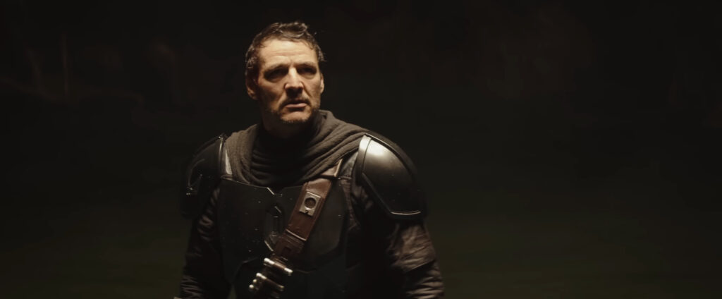 Pedro Pascal as Din Djarin in The Mandalorian and Grogu (2026)