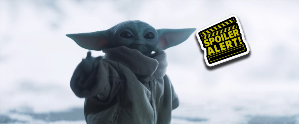 SPOILER ALERT - The Mandalorian and Grogu (2026)