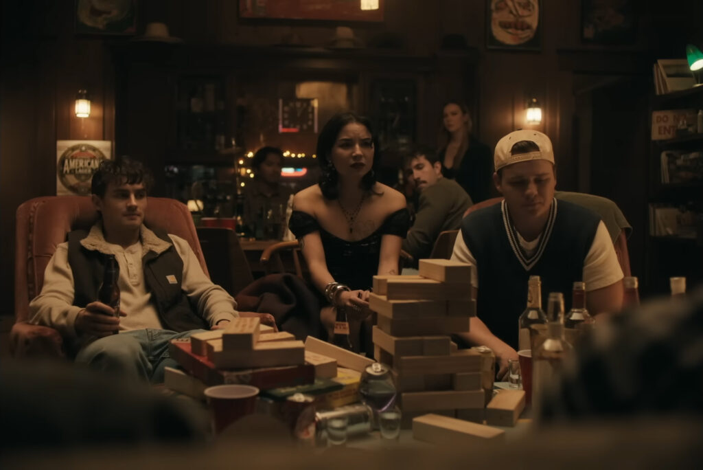 Bear, Sarah and Ian in Obsession (2025)