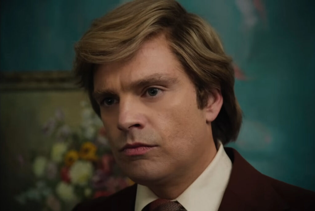 Sebastian Stan as Donald Trump in The Apprentice (2024)