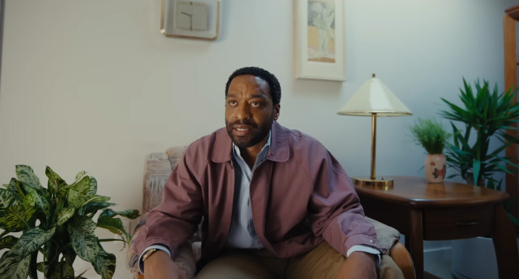 Chiwetel Ejiofor as Clark in Backrooms (2026)