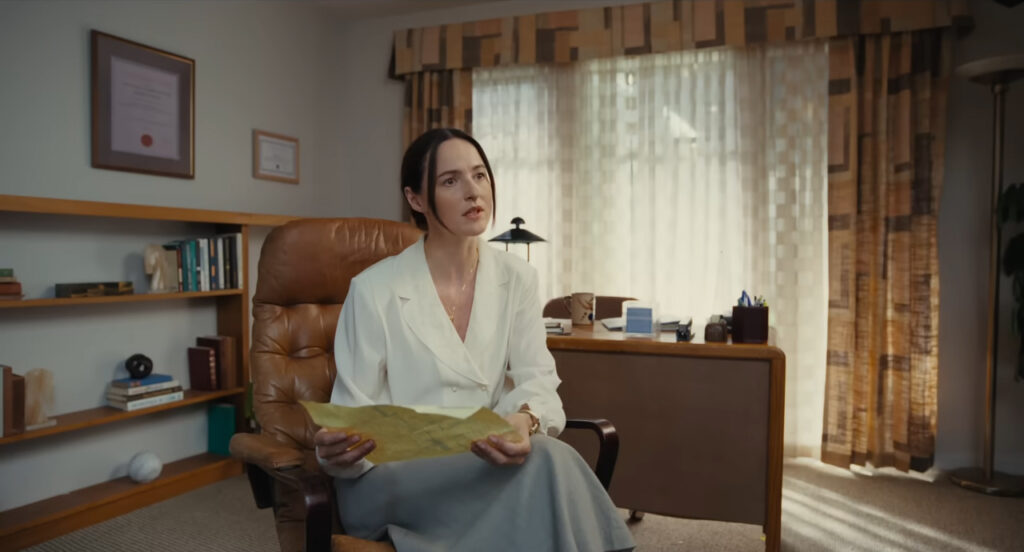 Renate Reinsve as Mary in Backrooms (2026)