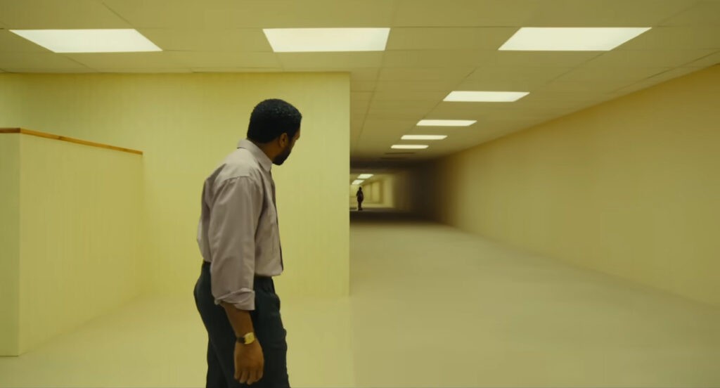 Clark finds himself wandering the Backrooms (2026)