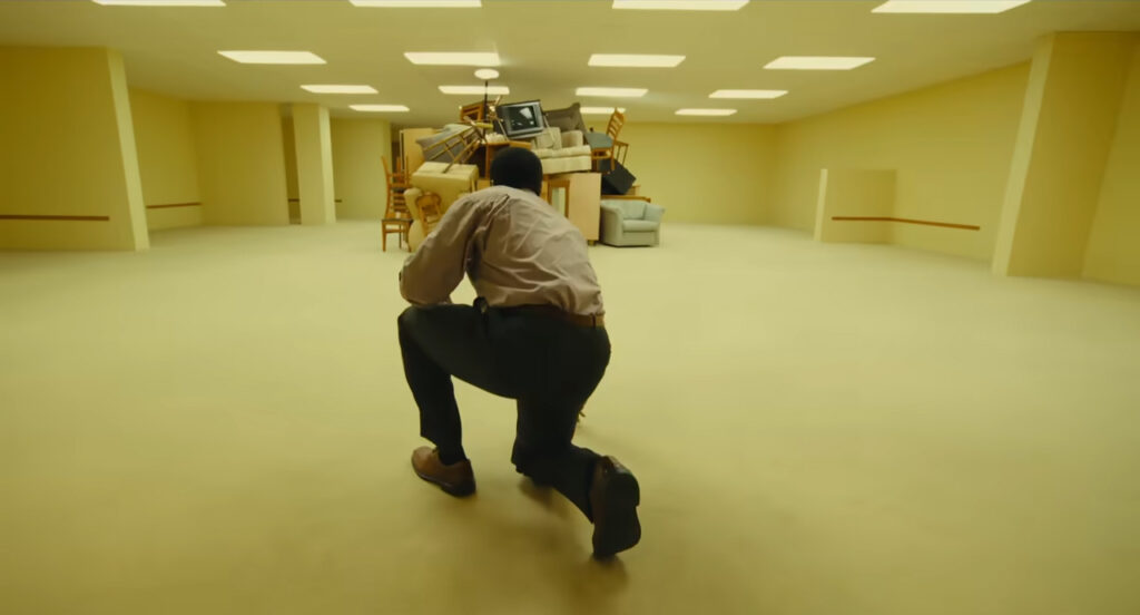 Backrooms (2026) directed by Kane Parsons