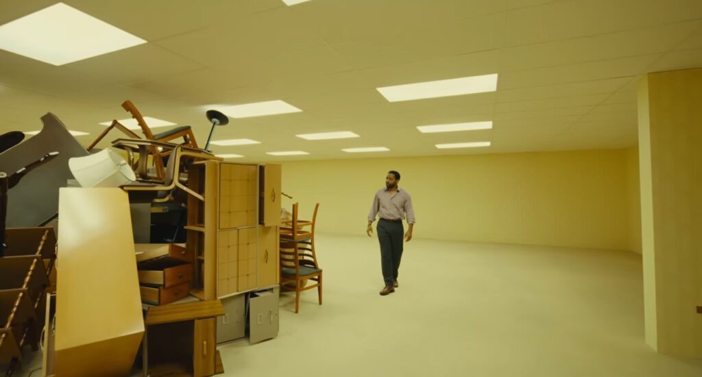 Chiwetel Ejiofor in Backrooms (2026)