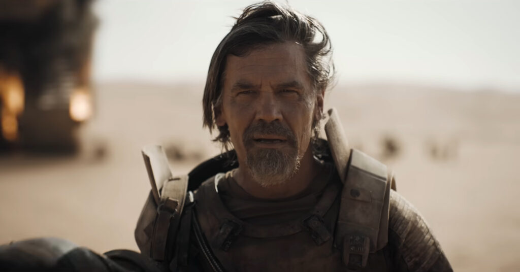Josh Brolin as Gurney Halleck in Dune Part Two (2024)