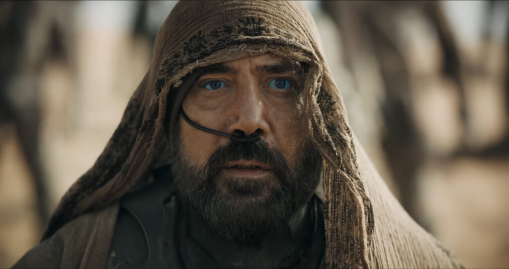 Javier Bardem as Stilgar in Dune Part Two (2024)