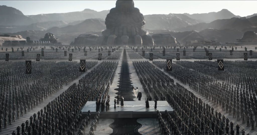 Dune Part Two (2024) directed by Denis Vileneuve