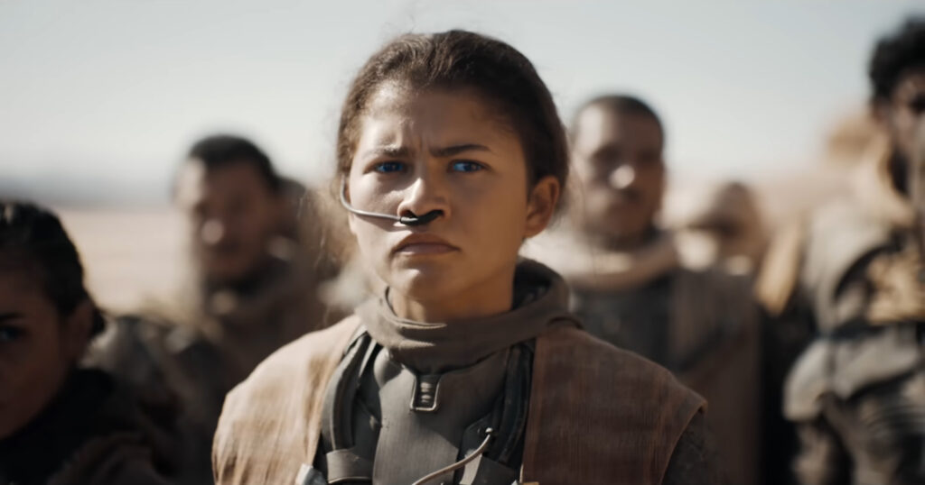 Zendaya as Chani in Dune Part Two (2024)