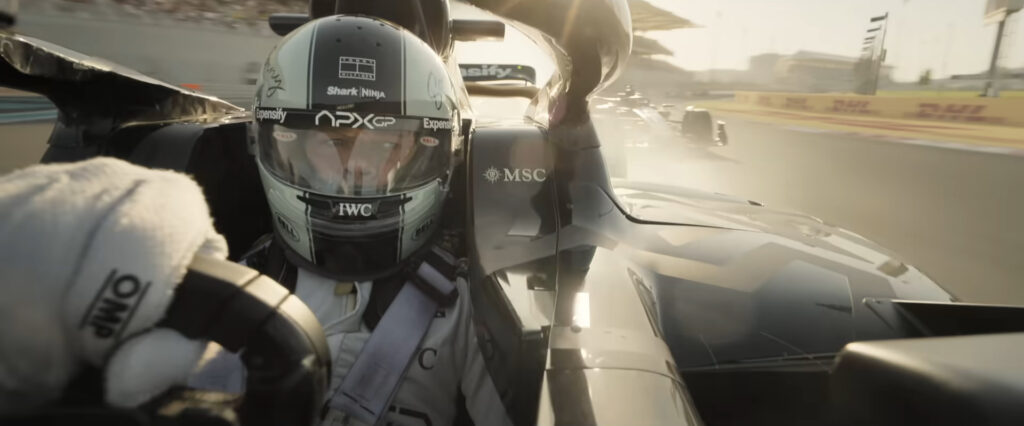 F1 The Movie (2025) directed by Joseph Kosinski