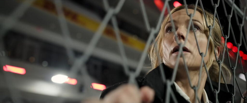 Kerry Condon as Kate McKenna in F1 The Movie (2025)