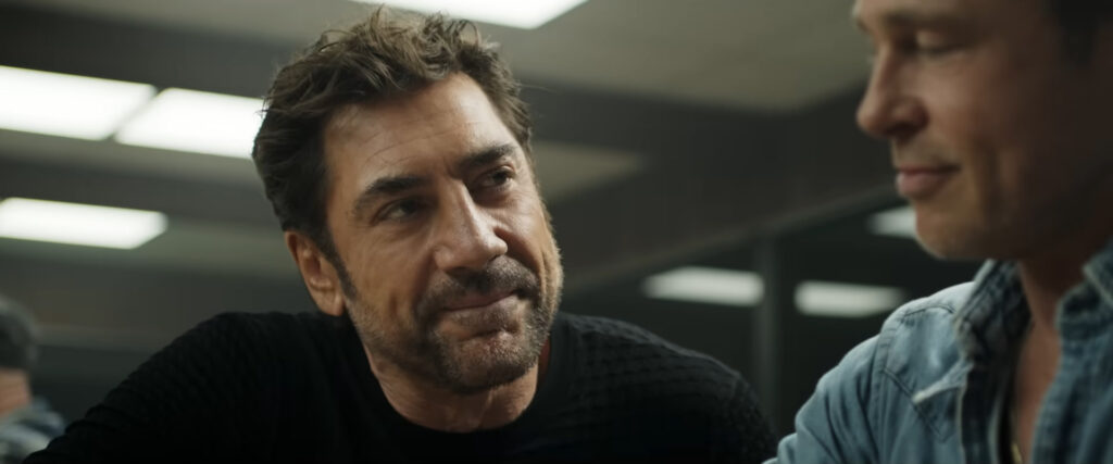 Javier Bardem as Ruben Cervantes in F1 The Movie (2025)