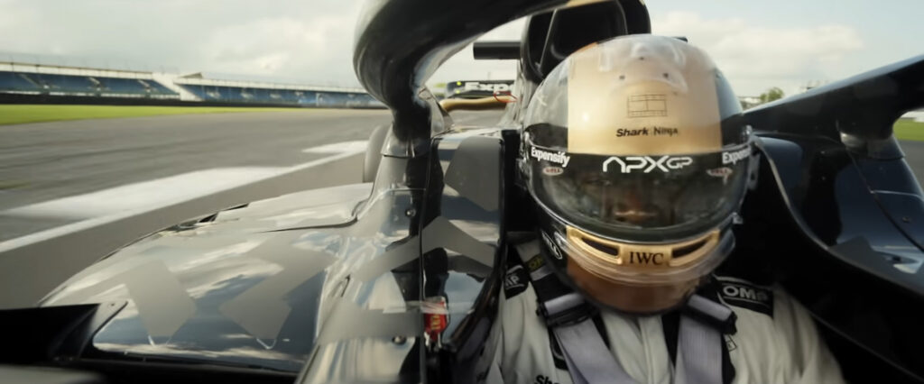 High speed action in F1 The Movie (2025)