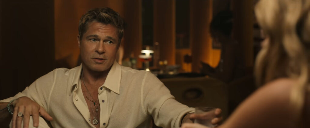 Brad Pitt as Sonny Hayes in F1 The Movie (2025)