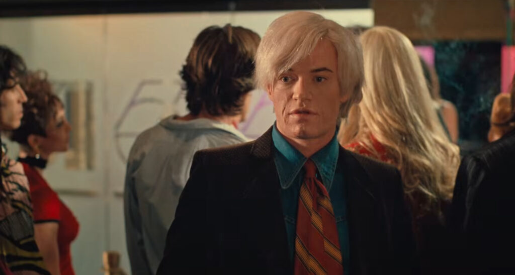 Andy Warhol played by Jared Harris in I Shot Andy Warhol (1996)