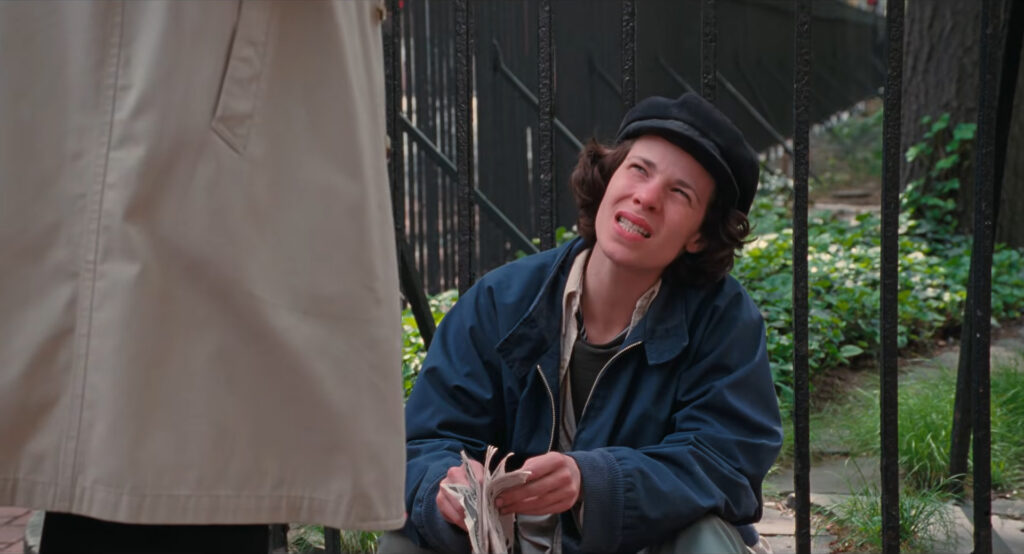Lili Taylor as Valerie Solanas in I Shot Andy Warhol (1996)