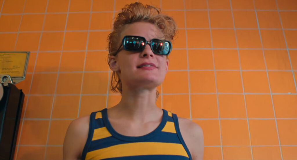Martha Plimpton as Stevie in I Shot Andy Warhol (1996)