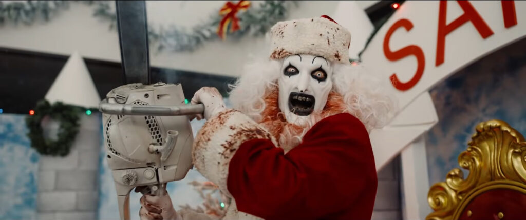 A play on Terrifier in the Scary Movie 6 (2026)