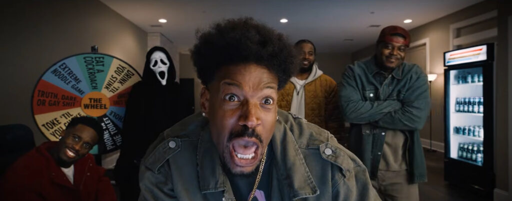 Marlon Wayans and cast in Scary Movie 6 (2026)