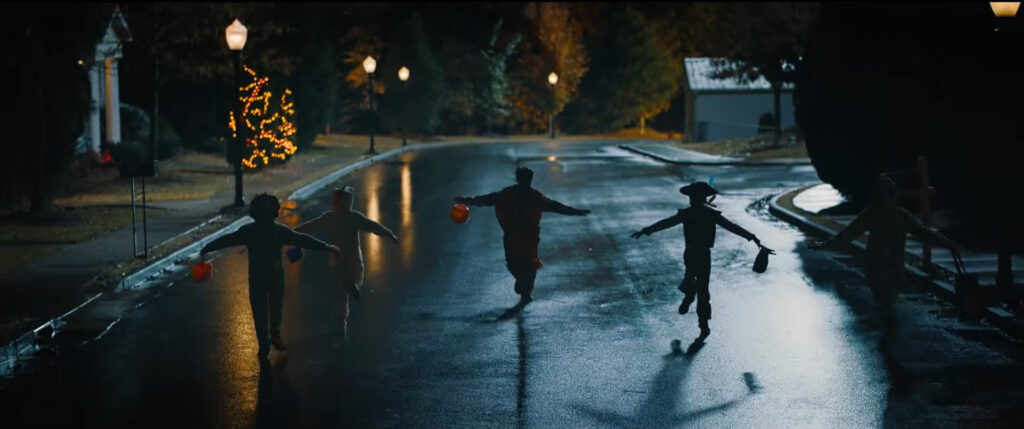 A skit on the movie Weapons in Scary Movie 6 (2026)