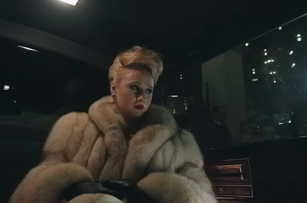 Maria Bakalova as Ivana Trump in The Apprentice (2024)