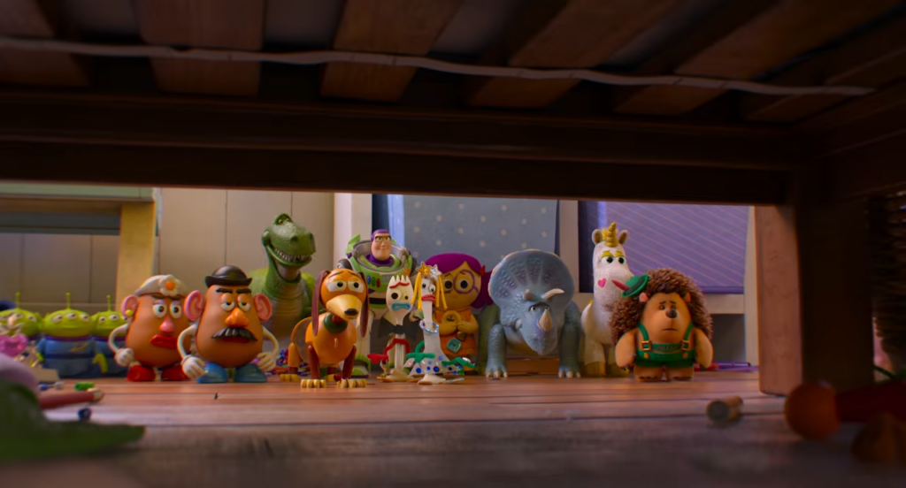 All of the original gang are reunited in Toy Story 5 (2026)
