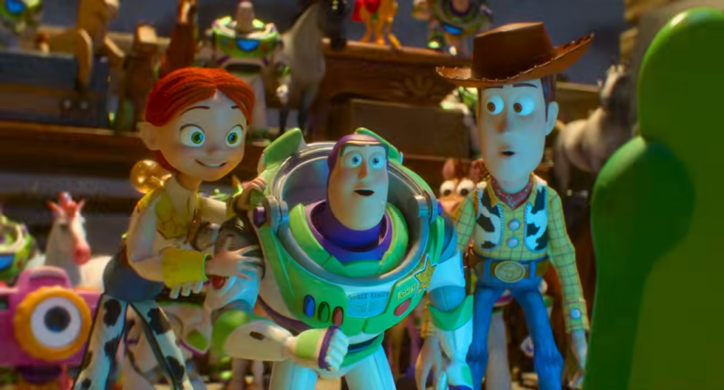 Jessie, Buzz and Woody return in Toy Story 5 (2026)
