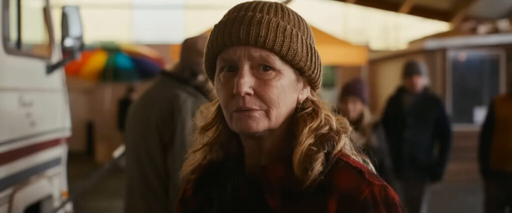 Melissa Leo as Diana in Passenger (2026)