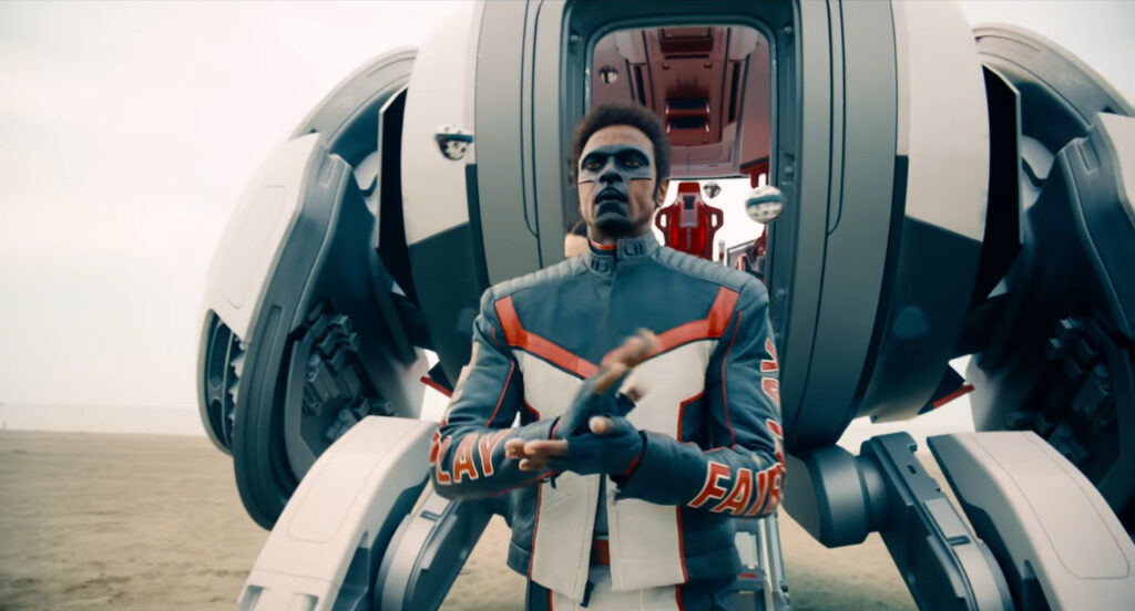 Edi Gathegi as Mr. Terrific in Superman (2025)