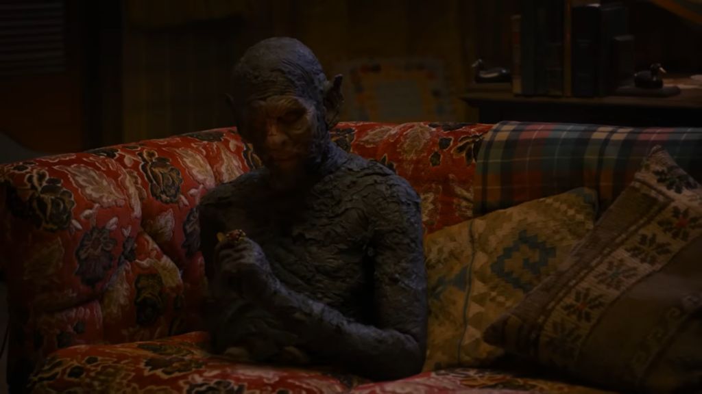 Baron Afanas played by Doug Jones in the TV series What We Do in the Shadows